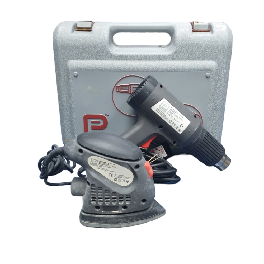 Parkside Heat Gun and Palm Sander Own4Less